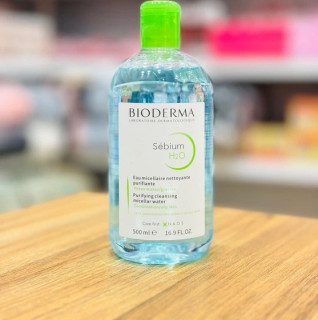 میسلار واتر بایودرما پوست مختلط و چرب Bioderma مدل Sebium H2O