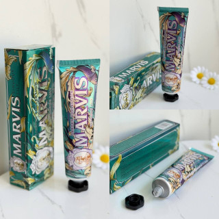 خمیر دندان مارویس MARVIS مدل SINUOUS LILY اورجینال